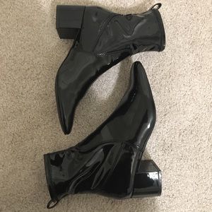 ALDO Shiny Sock Boots
